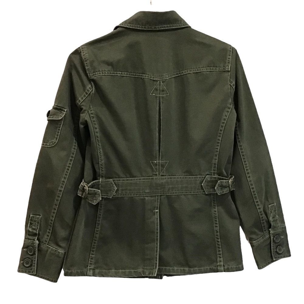 Cargo Jacket, Green, J. Crew, Size XS - Picture 7 of 9